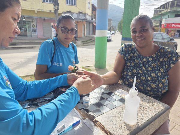 Mobilização da Saúde amplia acesso aos serviços nos bairros Chacrinha e Lagoa do Sapo