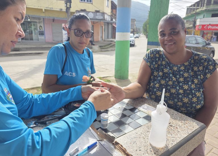 Mobilização da Saúde amplia acesso aos serviços nos bairros Chacrinha e Lagoa do Sapo