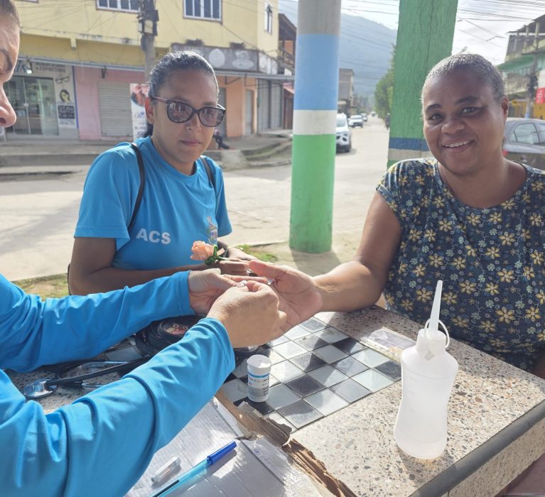 Mobilização da Saúde amplia acesso aos serviços nos bairros Chacrinha e Lagoa do Sapo