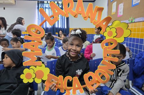 Programa Viva Japeri mobiliza estudantes da Escola Aristides Arruda em ação de proteção à infância