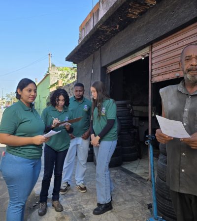 Prefeitura conscientiza borracharias e oficinas sobre descarte correto de resíduos