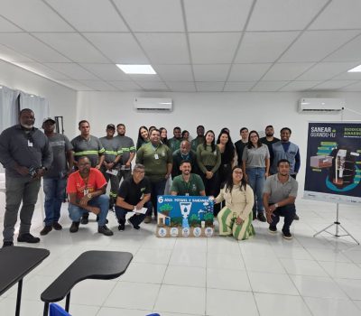 Projeto Sanear Guandu-RJ avança em Japeri e leva conhecimento sobre saneamento às comunidades rurais