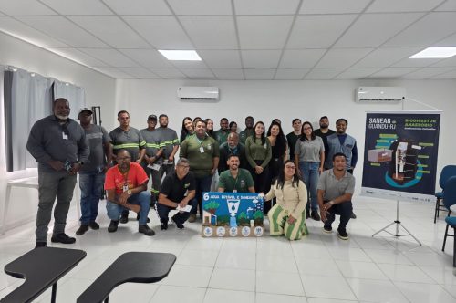 Projeto Sanear Guandu-RJ avança em Japeri e leva conhecimento sobre saneamento às comunidades rurais