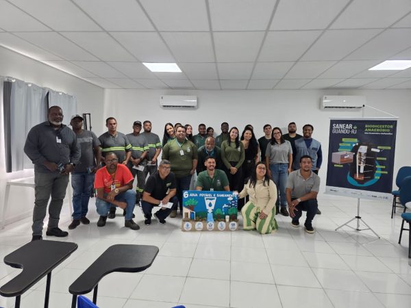 Projeto Sanear Guandu-RJ avança em Japeri e leva conhecimento sobre saneamento às comunidades rurais
