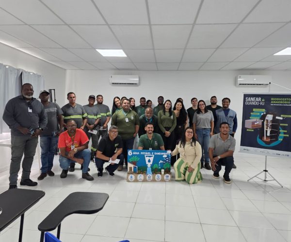Projeto Sanear Guandu-RJ avança em Japeri e leva conhecimento sobre saneamento às comunidades rurais