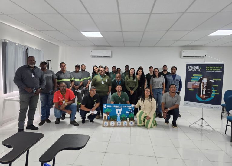 Projeto Sanear Guandu-RJ avança em Japeri e leva conhecimento sobre saneamento às comunidades rurais