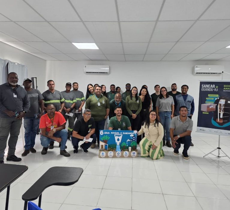 Projeto Sanear Guandu-RJ avança em Japeri e leva conhecimento sobre saneamento às comunidades rurais