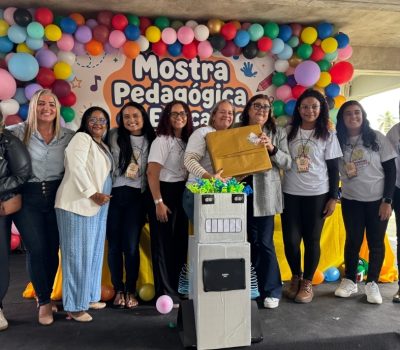 Escola Municipal Darcílio Ayres Raunheitti vence a 1ª Mostra Pedagógica da Educação Infantil, em Japeri 