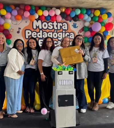 Escola Municipal Darcílio Ayres Raunheitti vence a 1ª Mostra Pedagógica da Educação Infantil, em Japeri