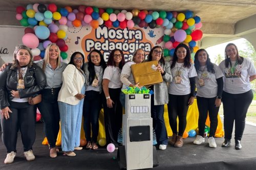 Escola Municipal Darcílio Ayres Raunheitti vence a 1ª Mostra Pedagógica da Educação Infantil, em Japeri 