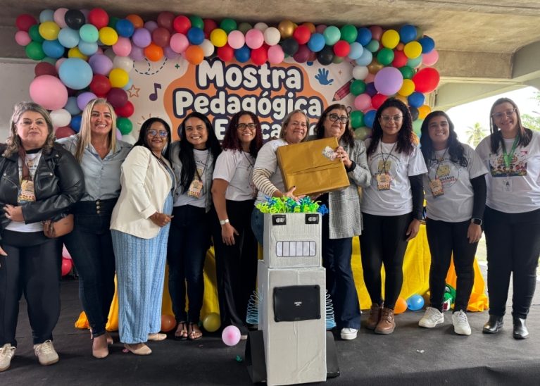 Escola Municipal Darcílio Ayres Raunheitti vence a 1ª Mostra Pedagógica da Educação Infantil, em Japeri