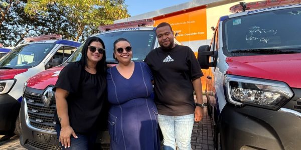 Japeri recebe duas ambulâncias do Novo PAC e reforça atendimento à população